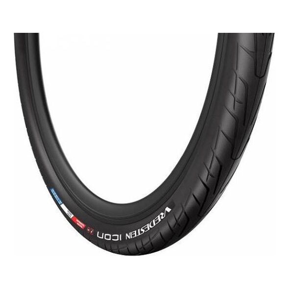 Vredestein Opona trekking e-bike VREDESTEIN ICON 26x2.20 (55-599) drut wkładka antyprzebiciowa refleks czarna (NEW)