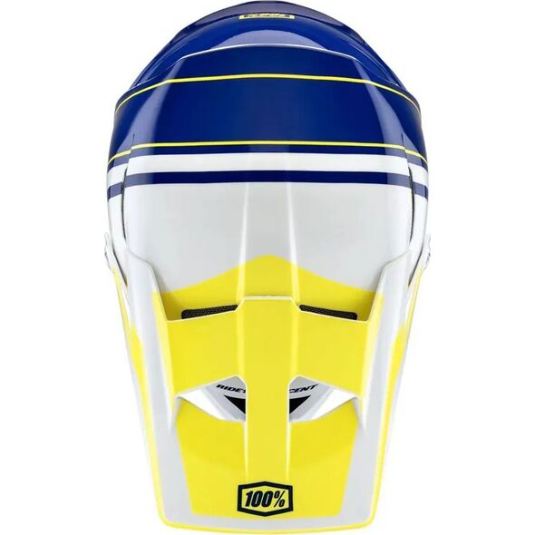 100% Kask full face 100% AIRCRAFT COMPOSITE Helmet Divise roz. L (59-60 cm) (NEW)