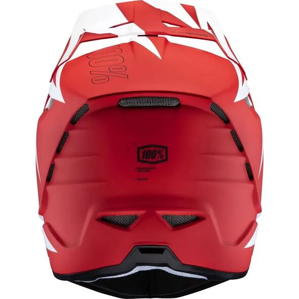 100% Kask full face 100% AIRCRAFT COMPOSITE Helmet Knox Black roz. L (59-60 cm) (NEW)