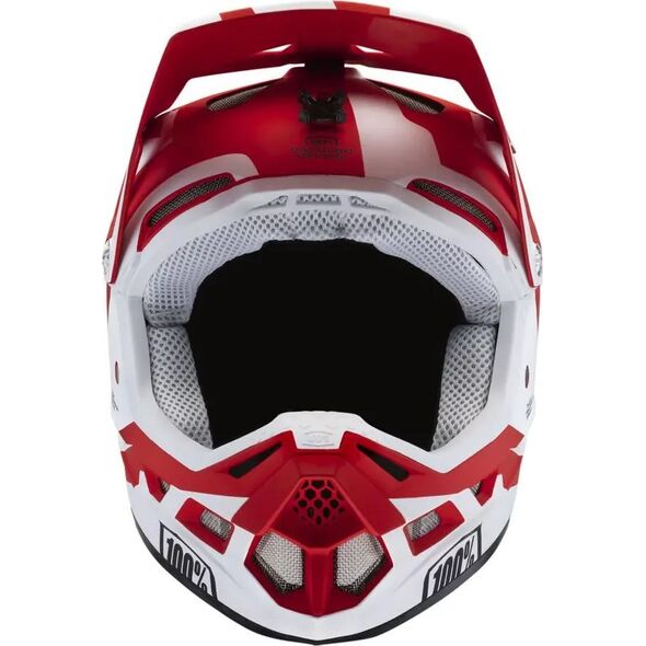 100% Kask full face 100% AIRCRAFT COMPOSITE Helmet Knoc Black roz. XL (61-62 cm) (NEW)