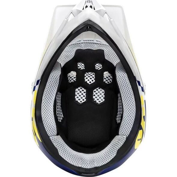 100% Kask full face 100% AIRCRAFT COMPOSITE Helmet Knoc Black roz. XL (61-62 cm) (NEW)