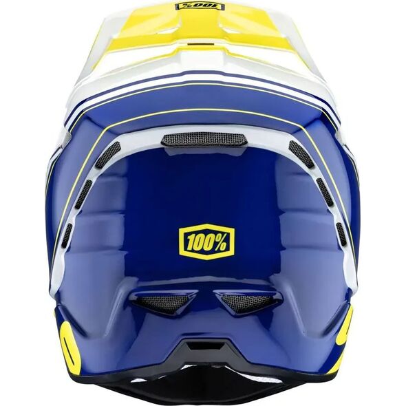 100% Kask full face 100% AIRCRAFT COMPOSITE Helmet Knoc Black roz. XL (61-62 cm) (NEW)
