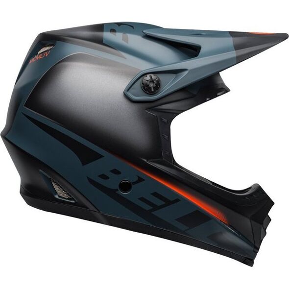 Bell Kask full face BELL FULL-9 FUSION MIPS fasthouse gloss hi-viz black roz. M (55-57 cm) (NEW)