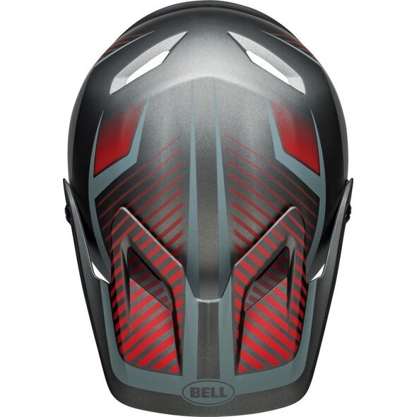 Bell Kask full face BELL TRANSFER matte black roz. S (53-55 cm) (DWZ)