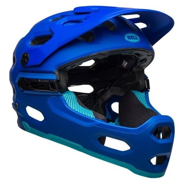 Bell Kask full face BELL SUPER 3R MIPS matte green roz. S (52–56 cm) (NEW)