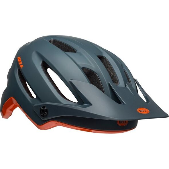 Bell Kask mtb BELL 4FORTY matte gloss white black roz. S (52–56 cm) (NEW)