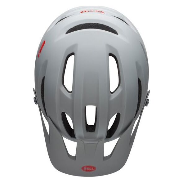 Bell Kask mtb BELL 4FORTY matte gloss white black roz. S (52–56 cm) (NEW)