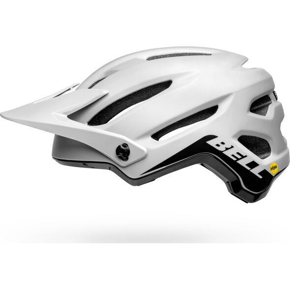 Bell Kask mtb BELL 4FORTY INTEGRATED MIPS matte gloss white black roz. M (55–59 cm) (NEW)