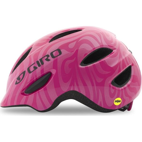 Giro Kask dziecięcy GIRO SCAMP matte black check fade roz. XS (45-49 cm) (NEW)