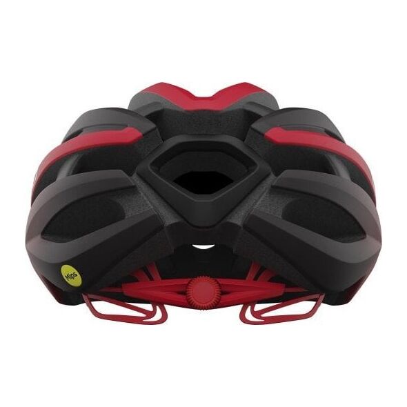 Giro Kask szosowy GIRO SYNTHE II INTEGRATED MIPS matte black bright red roz. S (51-55 cm) (NEW)