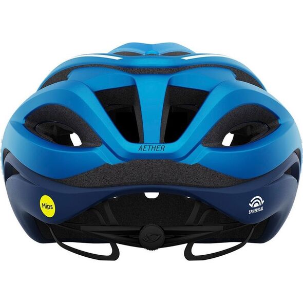 Giro Kask szosowy GIRO AETHER SPHERICAL MIPS matte portaro gray white red roz. S (51-55 cm) (NEW)