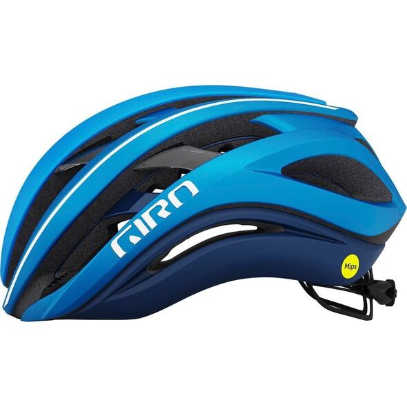 Giro Kask szosowy GIRO AETHER SPHERICAL MIPS matte portaro gray white red roz. S (51-55 cm) (NEW)