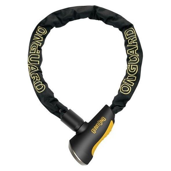 OnGuard Zapięcie rowerowe ONGUARD MASTIFF 8021 ŁAŃCUCH 180cm*10mm - 5 x Klucze z kodem