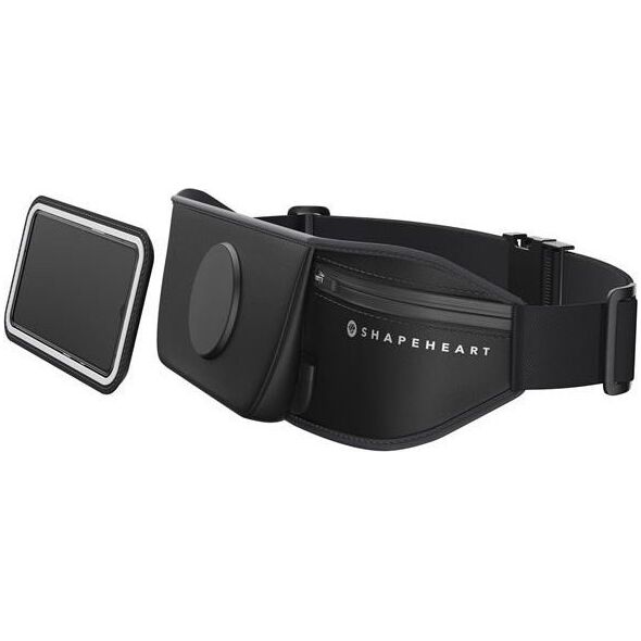 Shapeheart Pas do biegania z pokrowcem na telefon na biodra SHAPEHEART BELT AMZ roz.M < 14,7 cm (NEW)