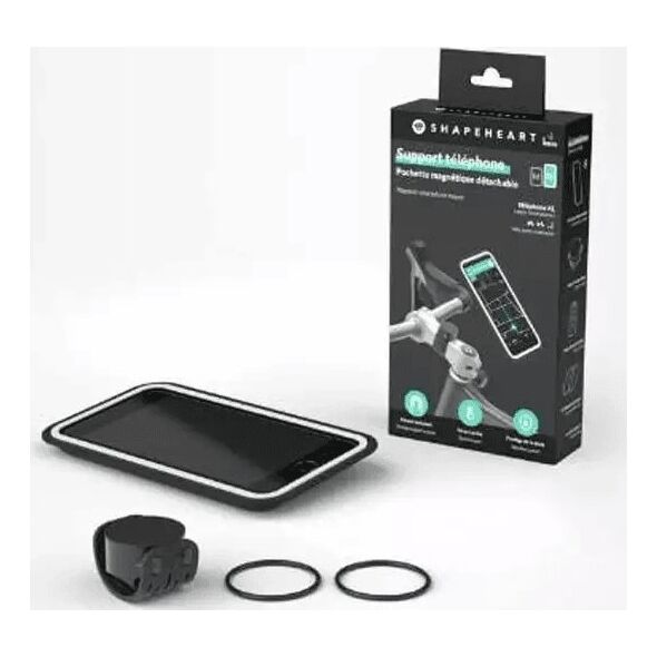 Shapeheart Pokrowiec na telefon kierownicę na rower, motocykl, hulajnogę SHAPEHEART BIKE AMZ roz.M < 14,7 cm (NEW)