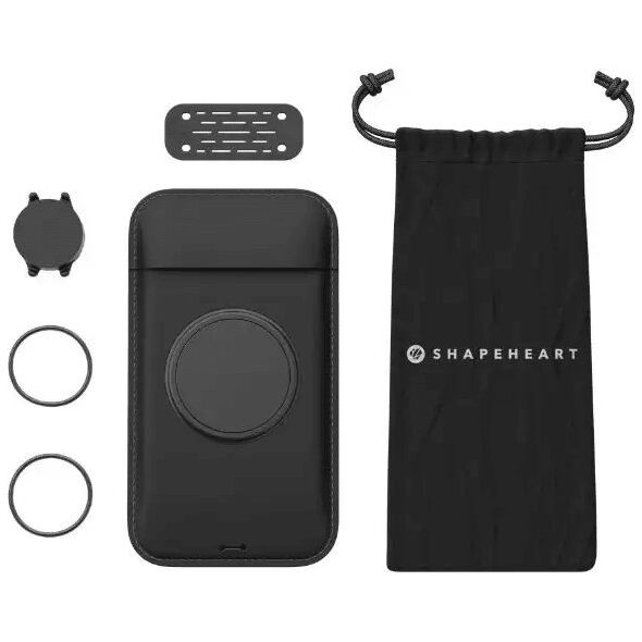 Shapeheart Pokrowiec na telefon kierownicę na rower, motocykl, hulajnogę SHAPEHEART BIKE AMZ roz.M < 14,7 cm (NEW)