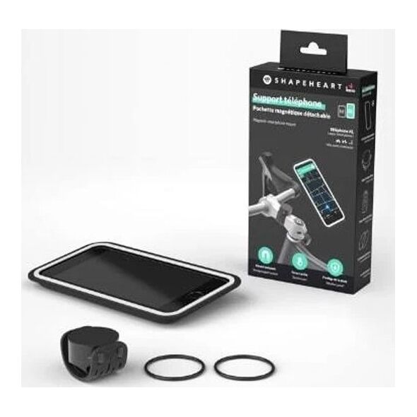 Shapeheart Pokrowiec na telefon kierownicę na rower, motocykl, hulajnogę SHAPEHEART BIKE AMZ roz.XL 16,8 cm (NEW) (SHP-BIKEAMZ-XL)