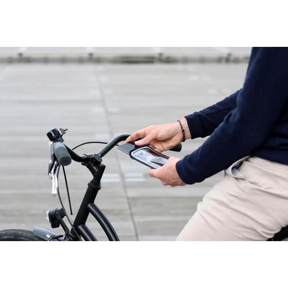 Shapeheart Pokrowiec na telefon kierownicę na rower, motocykl, hulajnogę SHAPEHEART BIKE AMZ roz.XXL < 17,2 cm (NEW)