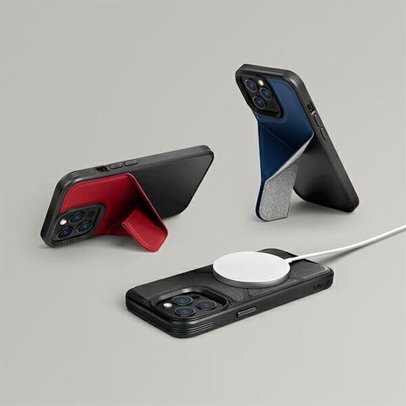 Uniq UNIQ etui Transforma iPhone 13 6,1" czerwony/coral red MagSafe
