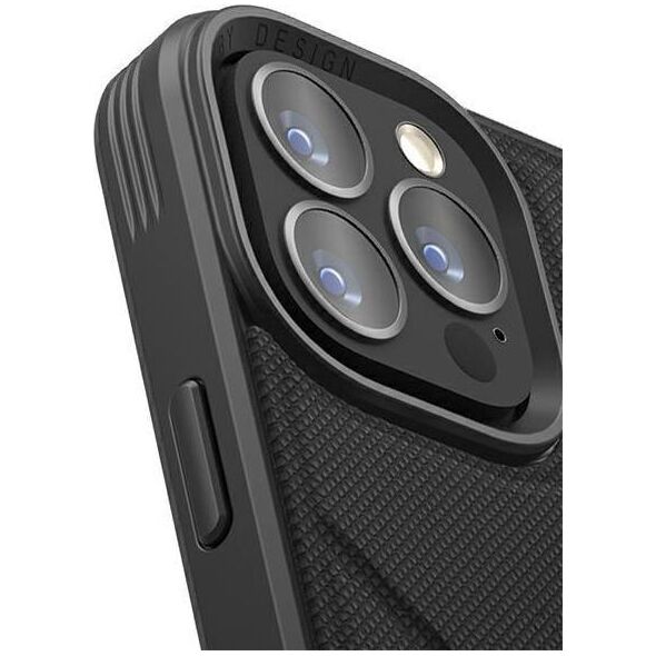 Uniq UNIQ etui Transforma iPhone 13 Pro / 13 6,1" czarny/ebony black MagSafe