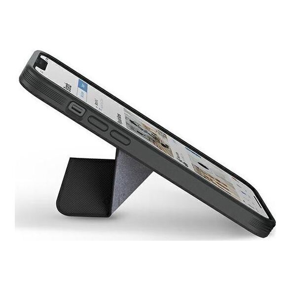 Uniq UNIQ etui Transforma iPhone 13 Pro / 13 6,1" czarny/ebony black MagSafe