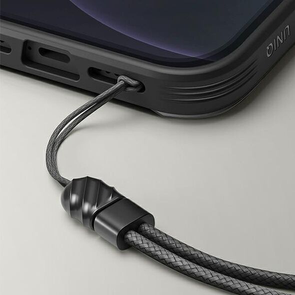 Uniq UNIQ etui Transforma iPhone 13 Pro / 13 6,1" czarny/ebony black MagSafe