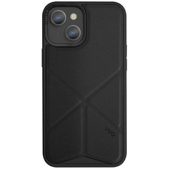 Uniq UNIQ etui Transforma iPhone 13 6,1" czarny/ebony black MagSafe