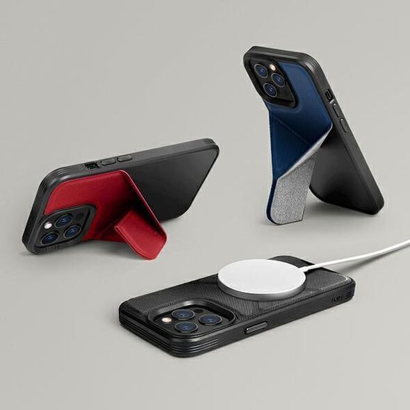 Uniq UNIQ etui Transforma iPhone 13 6,1" czarny/ebony black MagSafe