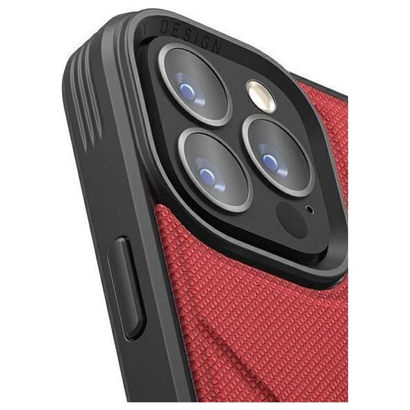 Uniq UNIQ etui Transforma iPhone 13 Pro Max 6,7" czerwony/coral red MagSafe