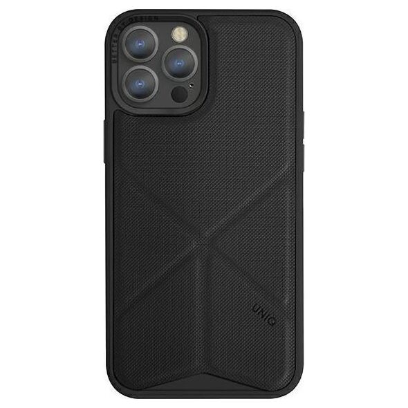 Uniq UNIQ etui Transforma iPhone 13 Pro Max 6,7" czarny/ebony black MagSafe