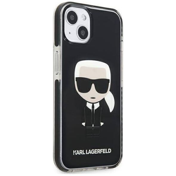 Karl Lagerfeld Karl Lagerfeld KLHCP13STPEIKK iPhone 13 mini 5,4" hardcase czarny/black Iconik Karl