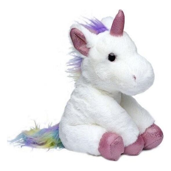 Molli Toys Jednorożec biało-tęczowy 35 cm