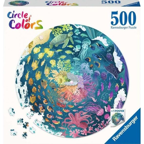Ravensburger Puzzle 500 Ocean