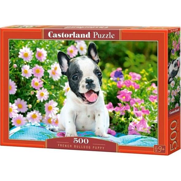 Castorland Puzzle 500 French Bulldog Puppy CASTOR