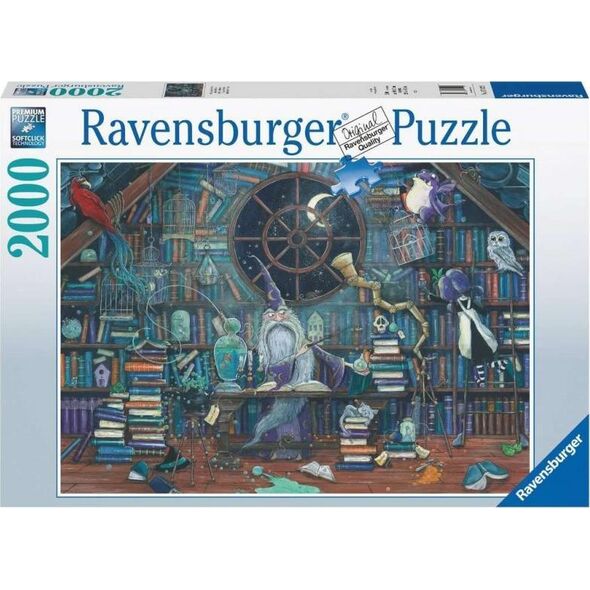 Ravensburger Puzzle 2000 Magik