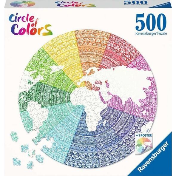 Ravensburger Puzzle 500 Mandala