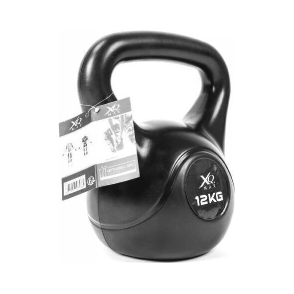 Kettlebell bigbuy sport Odważnik typu kettlebell XQ Black 12 Kg
