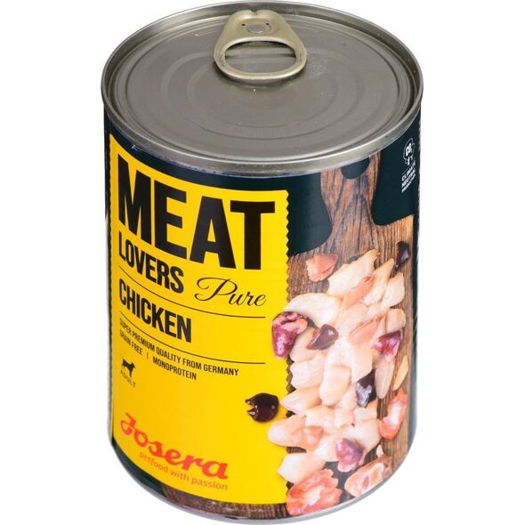 Josera Meatlovers Pure Kurczak karma mokra dla psów 400g