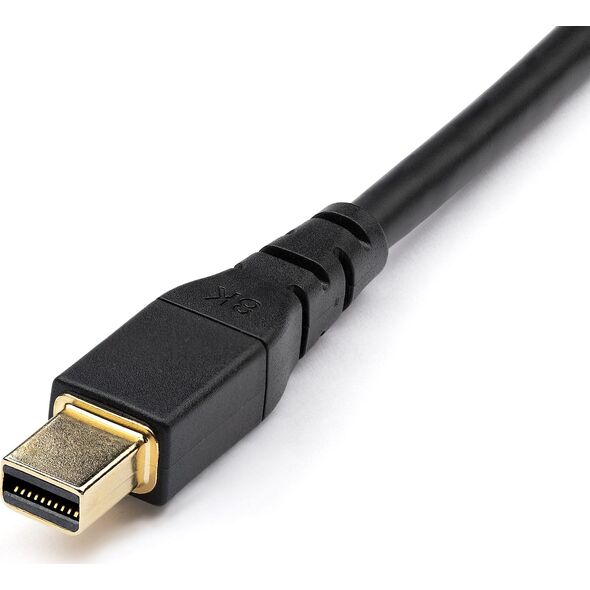 Kabel StarTech DisplayPort Mini - DisplayPort 1m czarny (DP14MDPMM1MB)