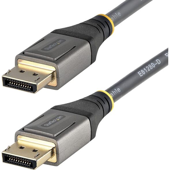 Kabel StarTech DisplayPort - DisplayPort 5m szary (DP14VMM5M)