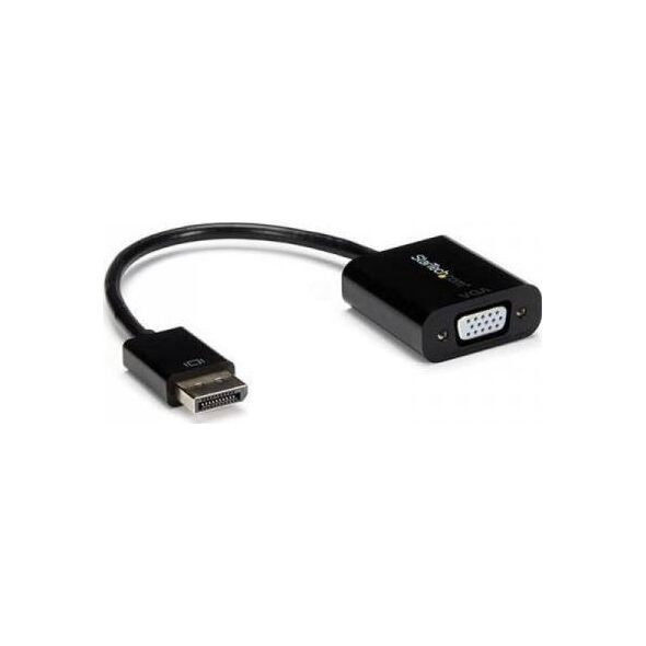 Adapter AV StarTech DisplayPort - D-Sub (VGA) czarny (S55058807)