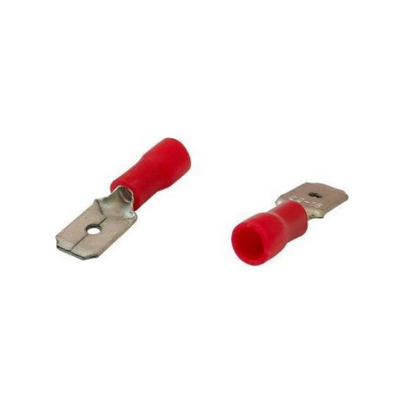 EPM KOŃCÓWKA WSUWANA IZOLOWANA 0.5-1.5MM 0.8-6.35 10 SZTUK