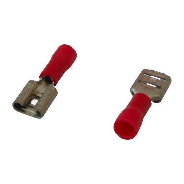 EPM KOŃCÓWKA NASUWKA IZOLOWANA 0.5-1.5MM 0.8-6.35 10 SZTUK