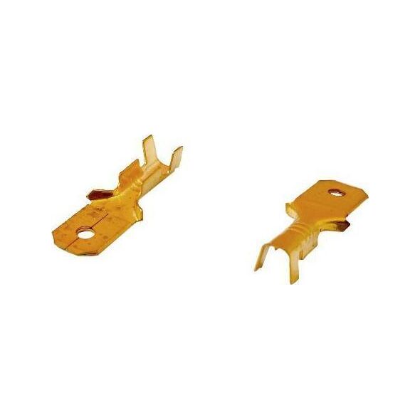EPM KOŃCÓWKA WSUWANA 1-1.5MM 0.8-6.35 10 SZTUK