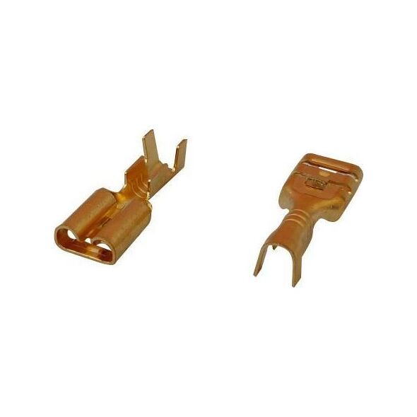 EPM KOŃCÓWKA NASUWKA 1-1.5MM 0.8-6.35 10 SZTUK