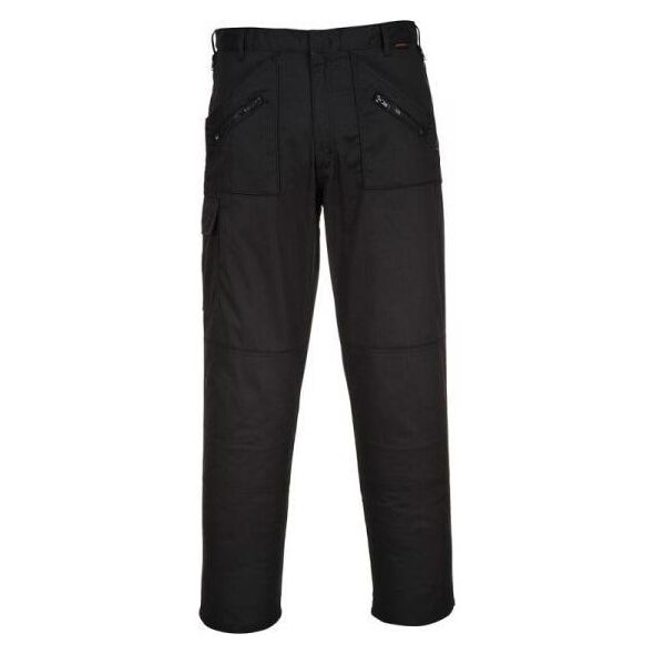SPODNIE OCHRONNE DO PASA, CZARNE, BOJÓWKI S887BKS SHORT 30