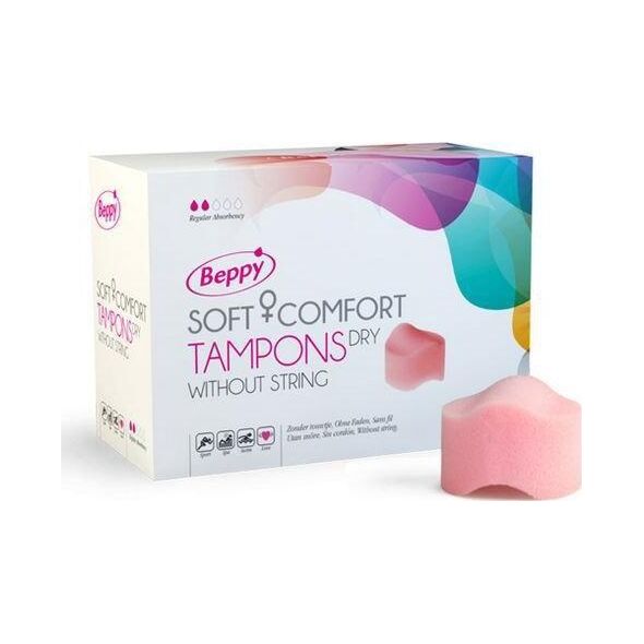 beppy Hygienic Tampons Dry Beppy 3500003509 (8 pcs)