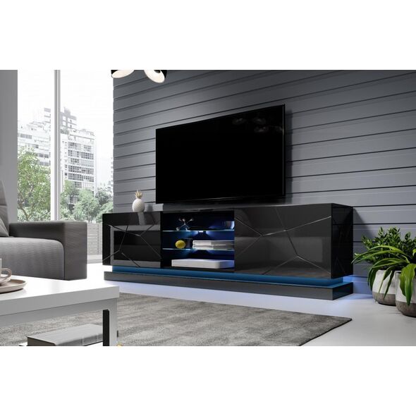 Cama Meble Oświetlenie RTV QIU 200 RGB