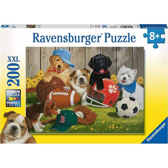 Ravensburger Puzzle 200 elementów XXL Psiaki