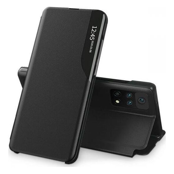 4kom.pl Etui z klapką Smart View do Xiaomi Redmi Note 11 / 11S Black uniwersalny